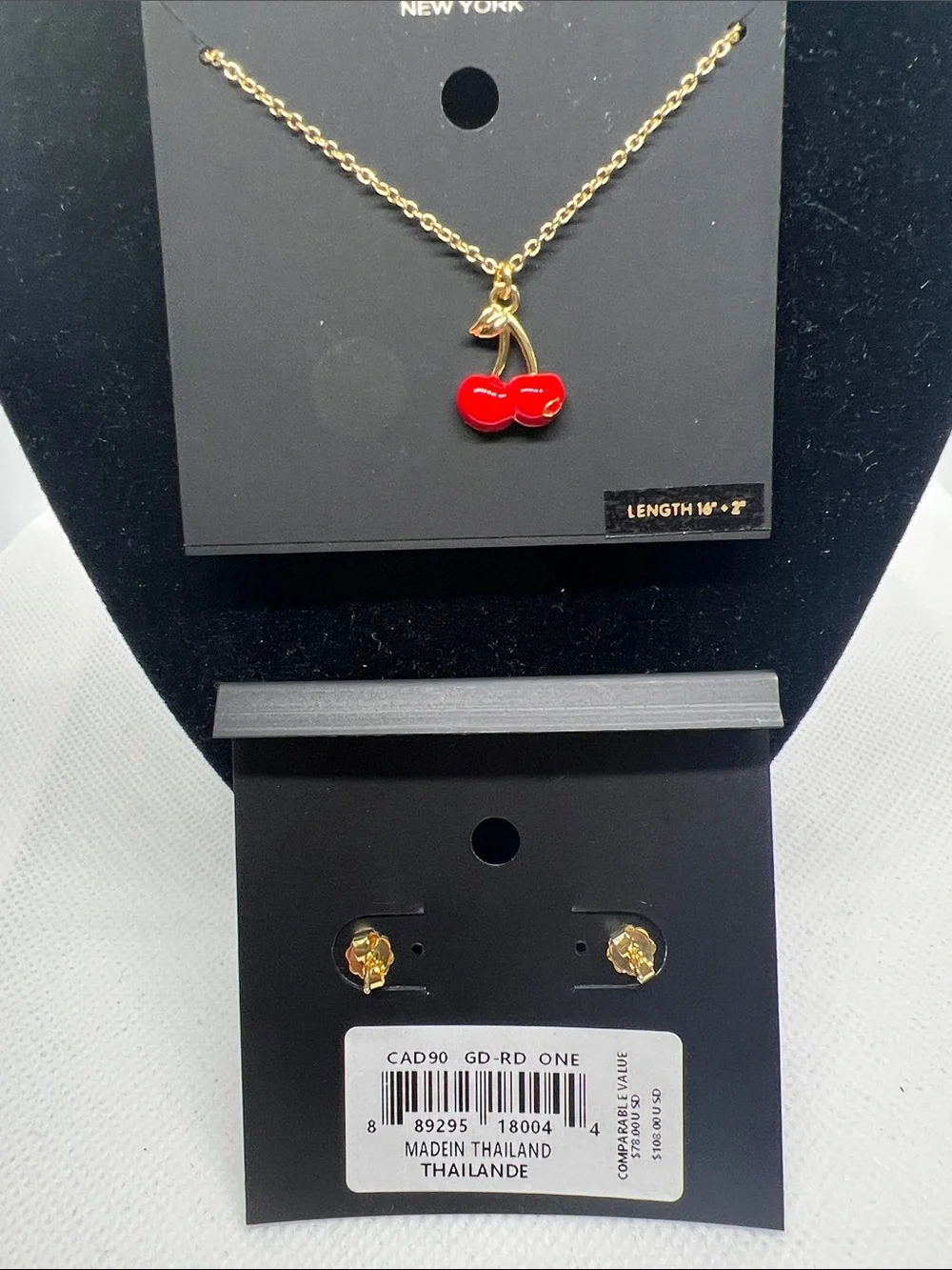 Coach gold tone